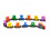 Wooden Magnetic Number Train Set 12 Pieces 7