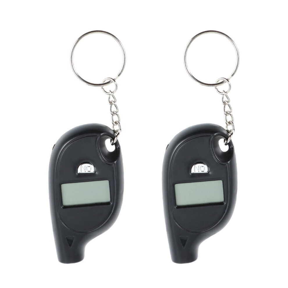 Frcolor 2Pcs Professional Digital Tire Pressure Gauge Multi Function For Car Truck Light 9165521432592