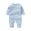 Body bébé à manches longues en coton doux (lot de 3) 1