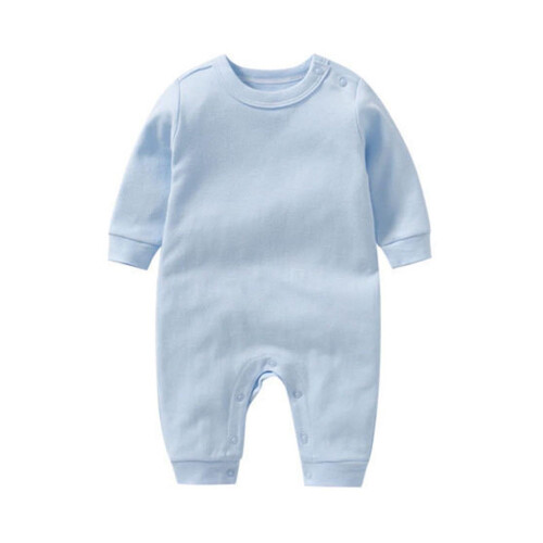 Body bébé à manches longues en coton doux (lot de 3)