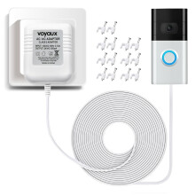 Câble d'alimentation pour sonnette 24 V, 5,5 m (18 pi)
