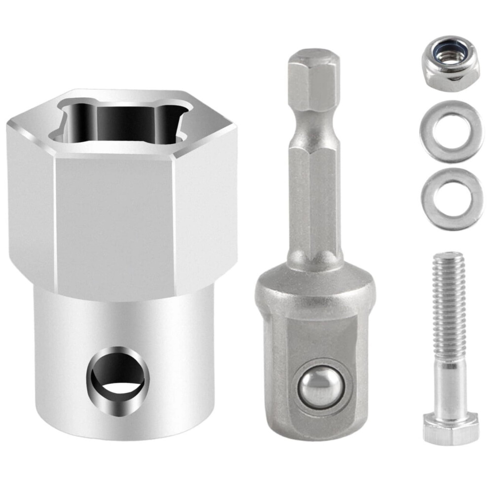 Stainless Steel Trailer Jack Handle Crank, Topwind Rv Stabilizer Tool, Heavy Duty Replacement Â Compatible With Camper Jacks Silver 9165521432639