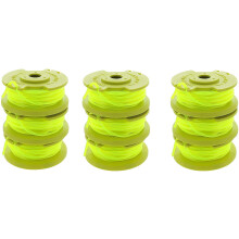 Fadentrimmerfaden kompatibel mit Ryobi ONE+ 9er-Pack