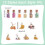 Μινιατούρα Αξεσουάρ Τροφίμων1: 12Κλίμακα13Τεμάχια 2