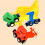 Wooden Magnetic Number Train Set 12 Pieces 6