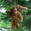 Ornement de Noël Sasquatch Collection Faune Sauvage 1 6