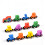 Magnetisk talltogsett i tre, 12 deler 5