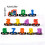 Magnetisk talltogsett i tre, 12 deler 3