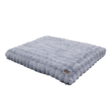 BingoPaw XXL Calming Dog Bed: Calming Crate Mattress with Removable Cover and Non Skid Bottom, Fluffy Anti Anxiety Waterproof Pet Beds, Puppy Pillow