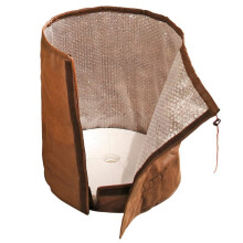 Ochrona Termiczna Doniczek na RośLiny, Ochrona Doniczek, Ochrona Przed Zimą, Ochrona Przed Zimnem, Ochrona Przed Mrozem 50 X 45Cm
