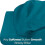 Drap-housse Queen à poches profondes en microfibre douce denim bleu 4