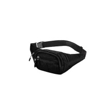 1 riñonera holográfica – Bolso bandolera impermeable para viajes, correr y fiestas; cinturón ajustable; compatible con el estilo de los años