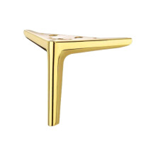 Furniture Legs Replacement Sofa Feet Gold Modern 4pcs