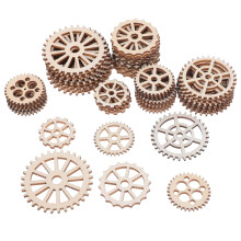 50 Stück gemischte Steampunk-Zahnräder, Steampunk-Anhänger, Uhrzahnräder, Räder für DIY-Bastelarbeiten, Schmuckherstellung, Kostümzubehör