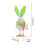 Decorațiuni de Paște, Decor de primăvară cu păsări - Figurine de păsări de Paște de primăvară, Ornament de iepuraș de Paște, 5
