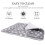 Κουβέρτα Sennaux Soft Dog Cat Crate Bed Reversible Pet Kennel Sheet 3