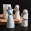 3D-englelysform silikoneform til unikke håndlavede projekter og dekorationer 8