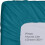 Drap-housse Queen à poches profondes en microfibre douce denim bleu 3