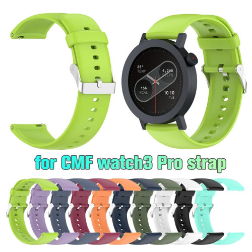 Λουράκι για CMFWatch3Pro Σιλικόνης Ρολόι Wistband Αξεσουάρ Lot G2 2