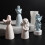 3D-englelysform silikoneform til unikke håndlavede projekter og dekorationer 7