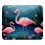 Flamingo Rainforest musematte gummi gaming kontormatte 1