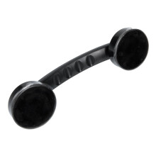 Poignée à ventouse antidérapante pour porte de douche en verre (1 pièce)