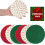 DISEN Cotton & Linen Drink Coasters (6 Pack) 1