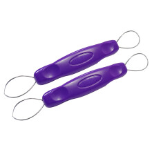 Traubenschälmaschine, Obstschäler, ABS-Kunststoff, Haushalts- und Küchengebrauch, 2er-Pack
