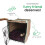 Molly Mutt crate cover, Wild Horses, Small 5