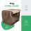 Molly Mutt crate cover, Wild Horses, Small 2