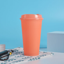 13oz wiederverwendbarer Kaffeebecher, Kaffee-Reisebecher mit Deckel, auslaufsicherer Thermobecher, doppelwandiger Isolierbecher, großer