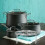 Stainless Steel Steam Rack Multifunctional,, Compact, Strong and Break-Resistant Kitchen Cooking Accessory 3