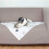 Trixie Trixie Mimi Blanket,Grey, 70 x 50 cm 3