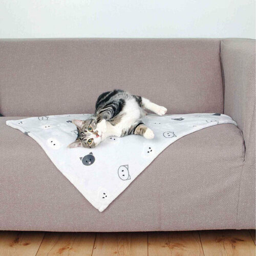 Trixie Trixie Mimi Blanket,Grey, 70 x 50 cm 2
