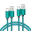 USB-C laddningskabel i nylon, 1,8 m, 2-pack 1