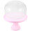Cake Plates with Dome Cover PP Stand 1 Set 3