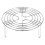 Stainless Steel Steam Rack Multifunctional,, Compact, Strong and Break-Resistant Kitchen Cooking Accessory 4