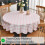 Sage Green Gingham Rectangle Tablecloth, Cotton Blend 5