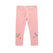GYRATEDREAM 2-7 Years Toddler Girls Basic Cotton Legging Kids Fall And Winter Cartoon Print Stretch Leggings