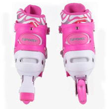 Zapatillas de patinaje en línea ajustables para niños, tallas 28-41, transpirables y compatibles con ruedas Huiop.