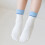 Cotton Mid-Calf Socks for Toddlers5Pairs 4