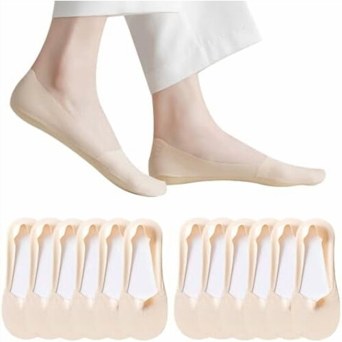 Chaussettes invisibles fines