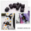 OUNONA1Set Ανταλλακτικά Δακτυλίους Φορτηγού Longboard Μαύρα Αξεσουάρ από Καουτσούκ PU για 6