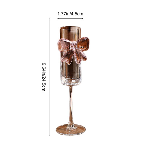Champagne Glass Set Crystal 2-Pc 160ml 2