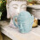 Coffee Cup Tathagata Buddha Shape Durable Buddha'S  Cup Buddha  Cup Ceramic Cup 5