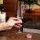 Crystal Wine Glass with Bow Design, 160ml 4