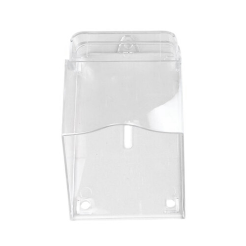 Cubierta Impermeable para Timbre InaláMbrico Timbres de Puerta Ring Chime Button Protector Transparente