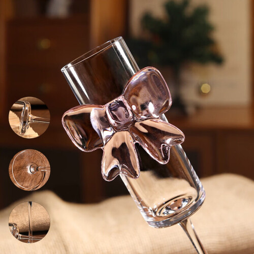 Champagnergläser mit Schleifendesign, 2-teiliges Set 1