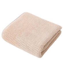 Flannel Fleece Throw Blanket Twin Size, Cozy Soft Warm Fuzzy Microfiber Blanket for Couch/Bed, 28.74" x 51", Brown