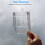 Waterproof Cover for Wireless Doorbell Door Bells Ring Chime Button Transparent Protector 8